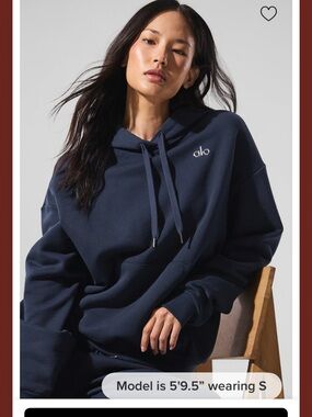 ALO Yoga Accolade Hoodie  size M